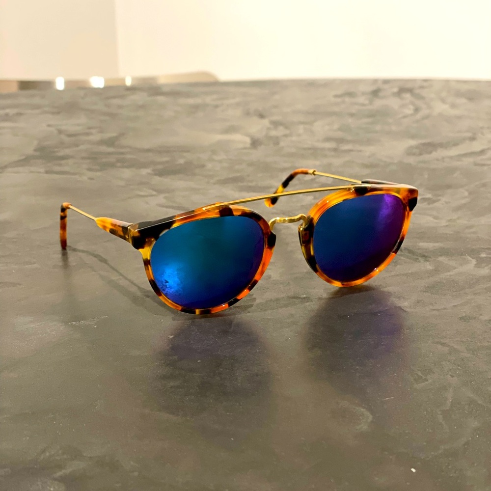RetroSuperFuture Giaguaro Sunglasses - Tortoiseshell